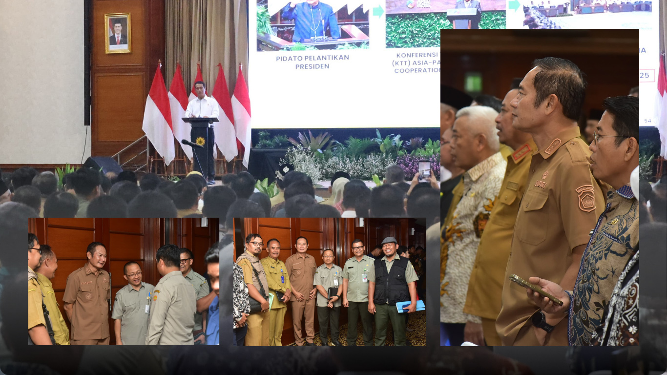 Foto: Hadiri Rakornas Kementan RI, Bupati Yes Perkuat Kesiapsiagaan Daerah Menghadapi Kemarau 2026