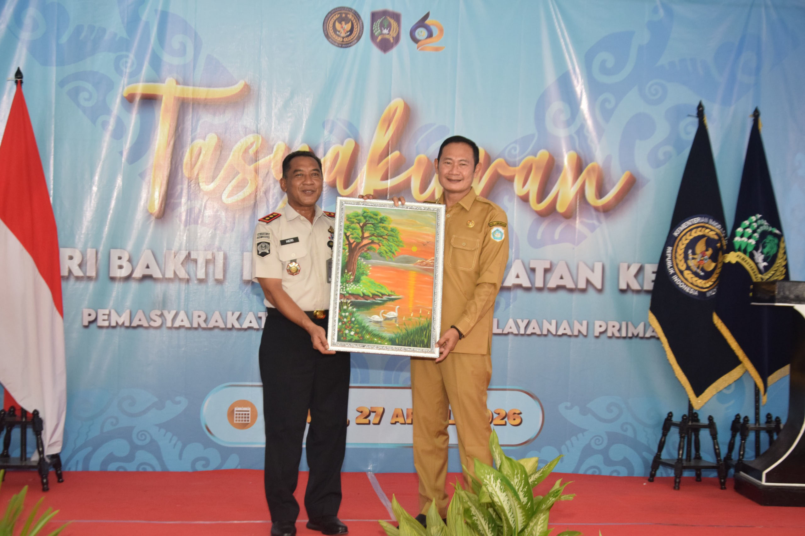 Foto: Jadi Wadah Kreativitas Warga Binaan, Pak Yes Apresiasi Transformasi Lapas Lamongan