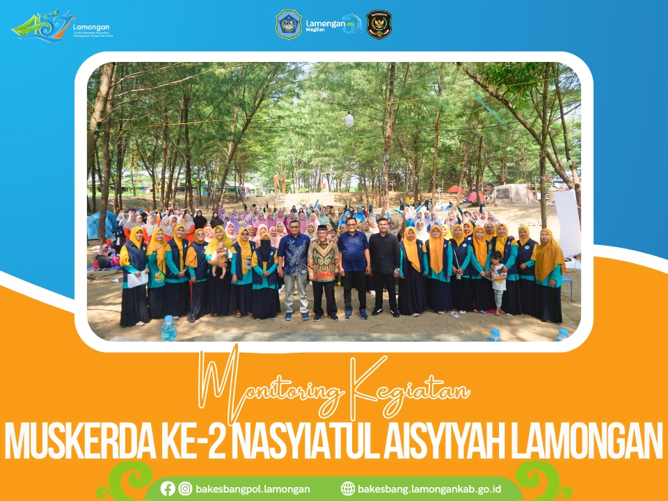 Foto: Muskerda ke-2 Nasyiatul Aisyiyah Lamongan, Kuatkan Peran Perempuan Daerah