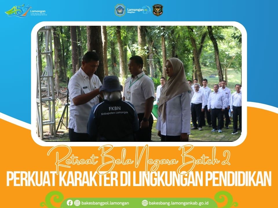 Foto: Retret Bela Negara Batch 2, Perkuat Karakter Kebangsaan di Lingkungan Pendidikan