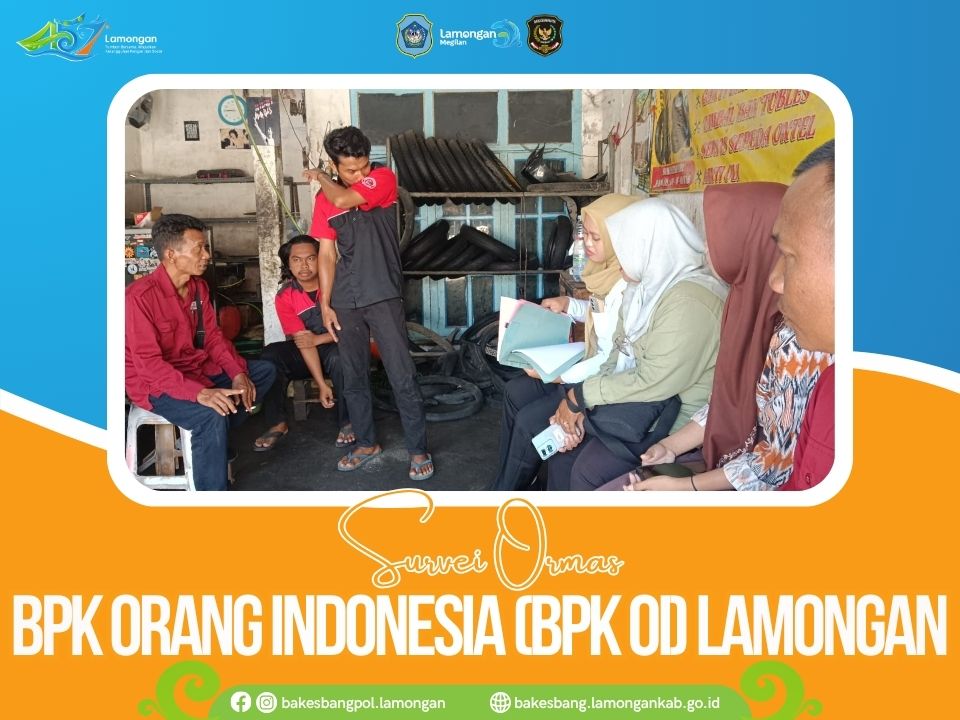 Foto: Bakesbangpol Lamongan Survei BPK OI, Dorong Kolaborasi Bangun Daerah