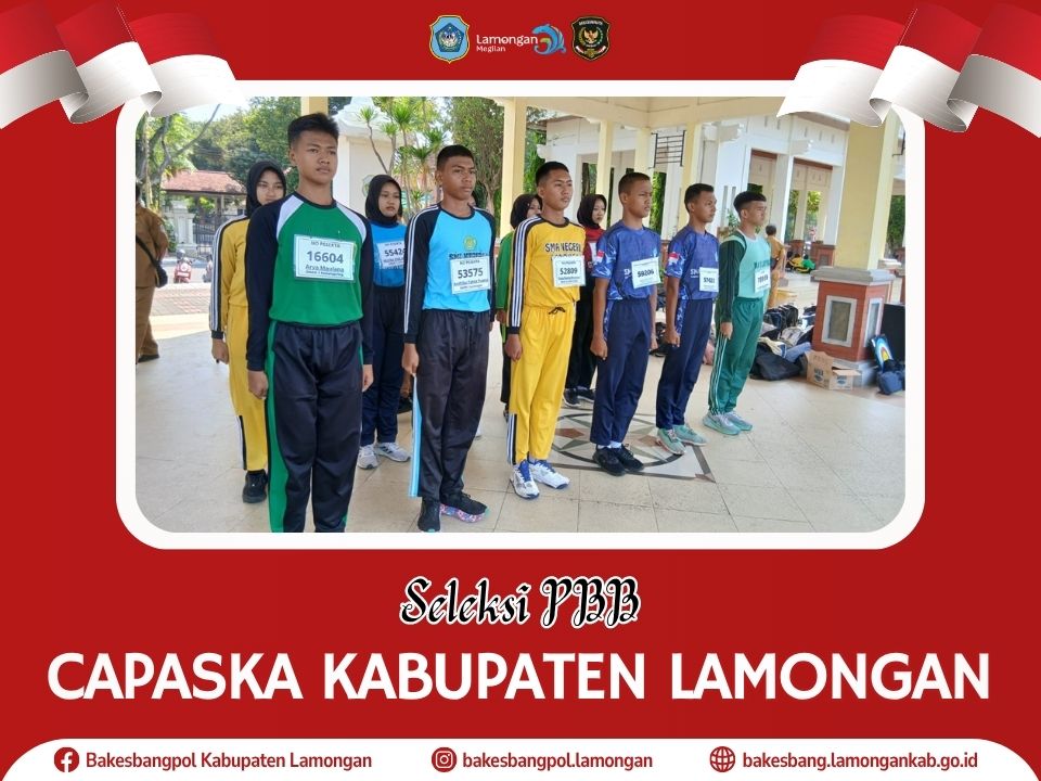 Foto: Seleksi PBB Capaska Kabupaten Lamongan Tahun 2026