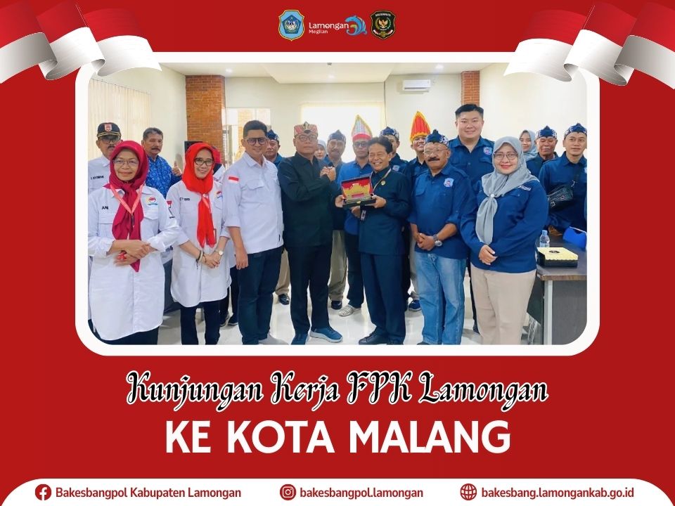 Foto: Kunjungan Kerja FPK Kabupaten Lamongan ke Kota Malang