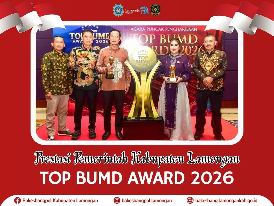 Foto: Bupati Yes Raih Top Pembina BUMD 2026: Perkokoh Pilar Ketahanan Ekonomi Daerah