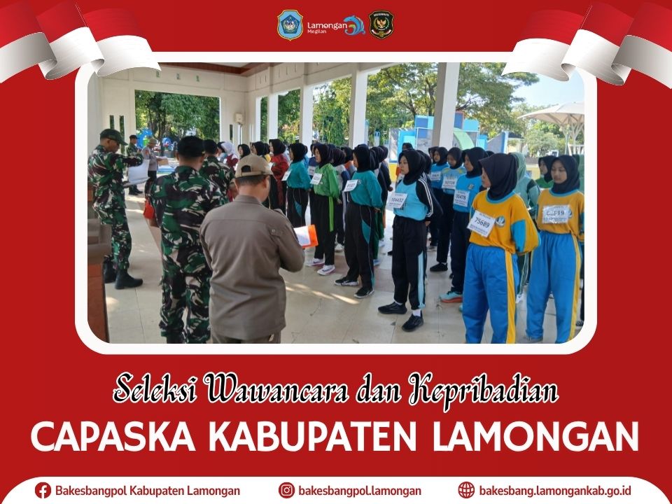 Foto: Seleksi Wawancara dan Kepribadian Capaska Kabupaten Lamongan Tahun 2026