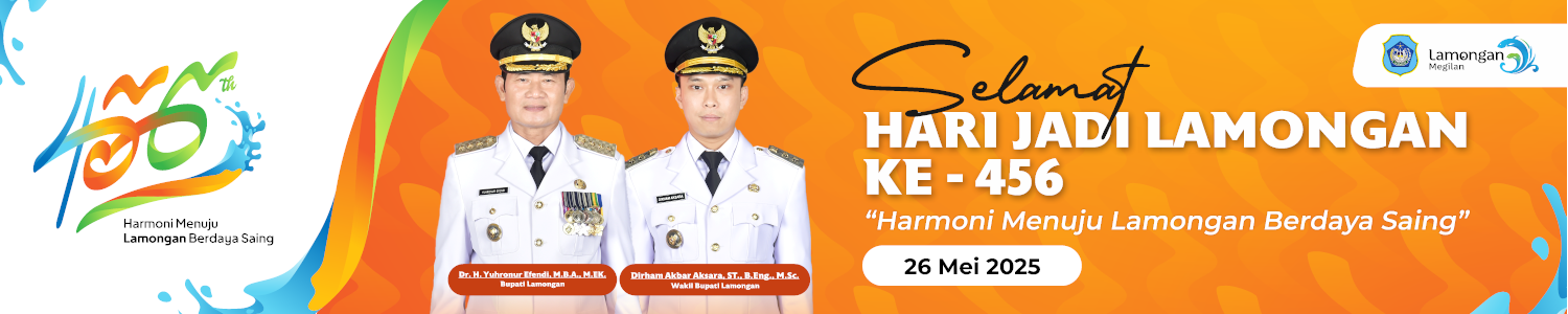 Kalender Event Hari Jadi Lamongan ke-456