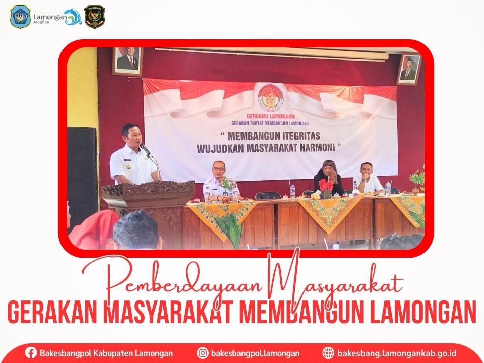 Kepala Bakesbangpol Hadiri Pemberdayaan LSM GERBANG