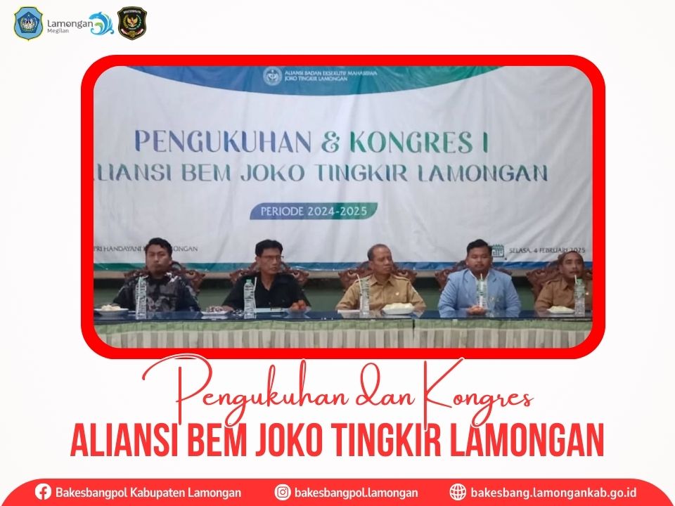 Pengukuhan dan Kongres Aliansi BEM Joko Tingkir Periode 2024-25