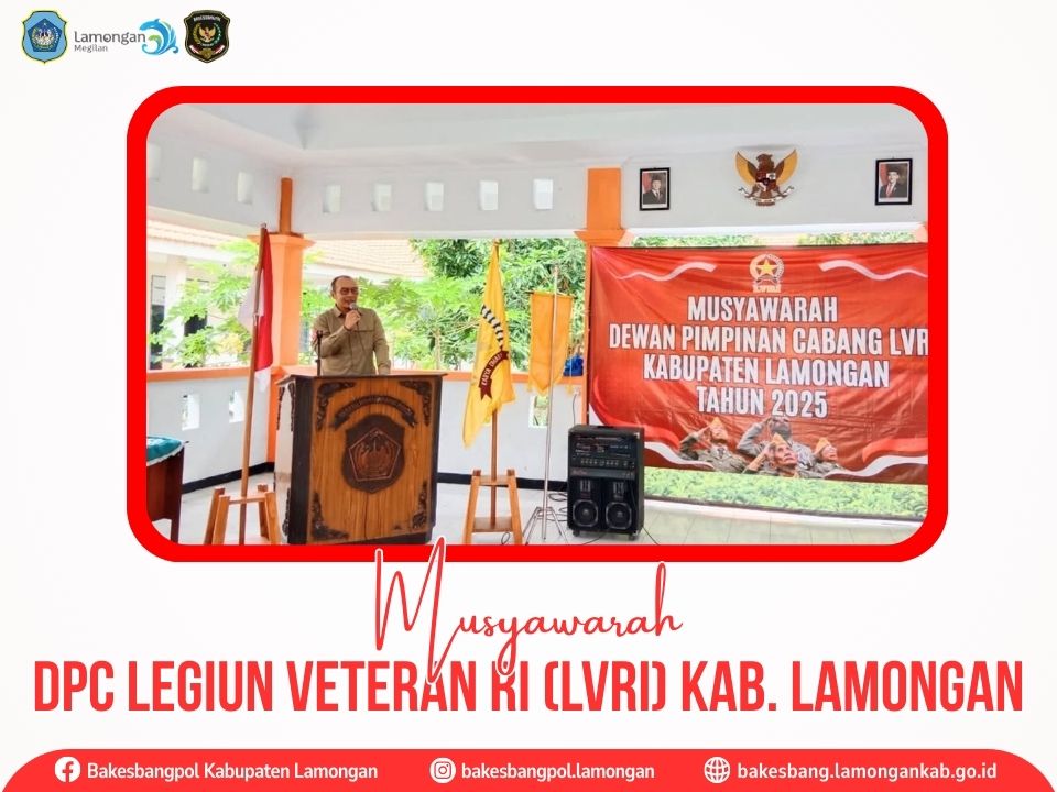 Musyawarah DPC Legiun Veteran RI Tahun 2025