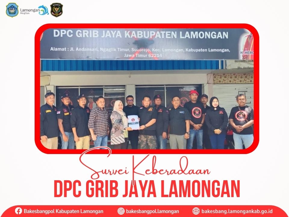 Survei DPC GRIB Jaya