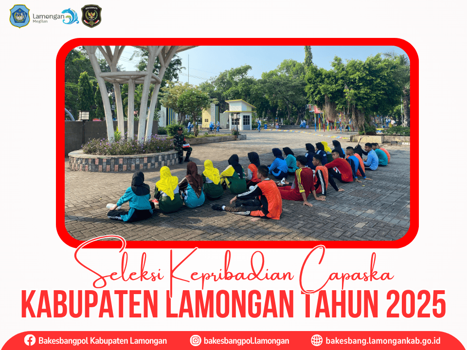 Seleksi Kepribadian Capaska Lamongan 2025, Peserta Saling Tunjukkan Bakat