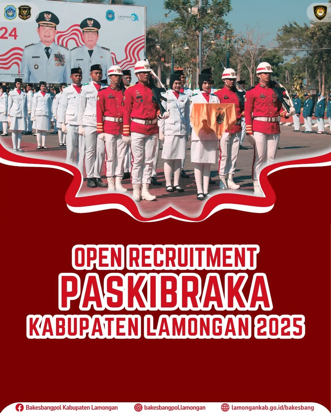 Open Recruitment Paskibraka Kabupaten Lamongan Tahun 2025