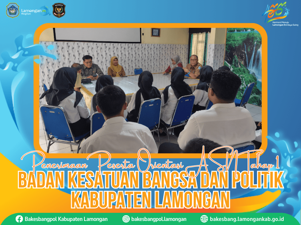 Bakesbangpol Terima Peserta Orientasi ASN Tahap I, Ada yang Berasal dari Jawa Tengah