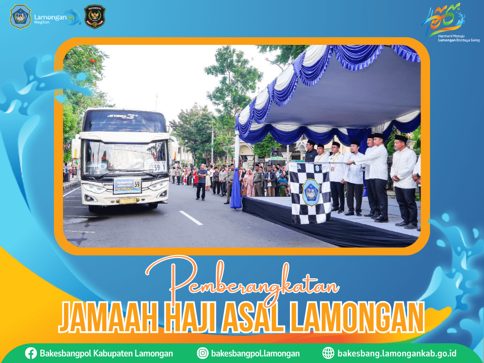 Ribuan Jamaah Haji Lamongan Diberangkatkan, Ini Pesan Pak Yes