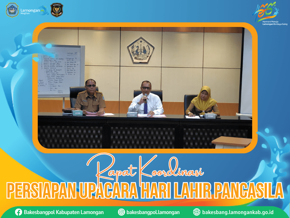Rapat Koordinasi Persiapan Upacara Hari Pancasila Tahun 2025