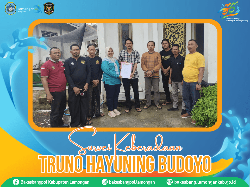 Survei Keberadaan Truno Hayuning Budoyo
