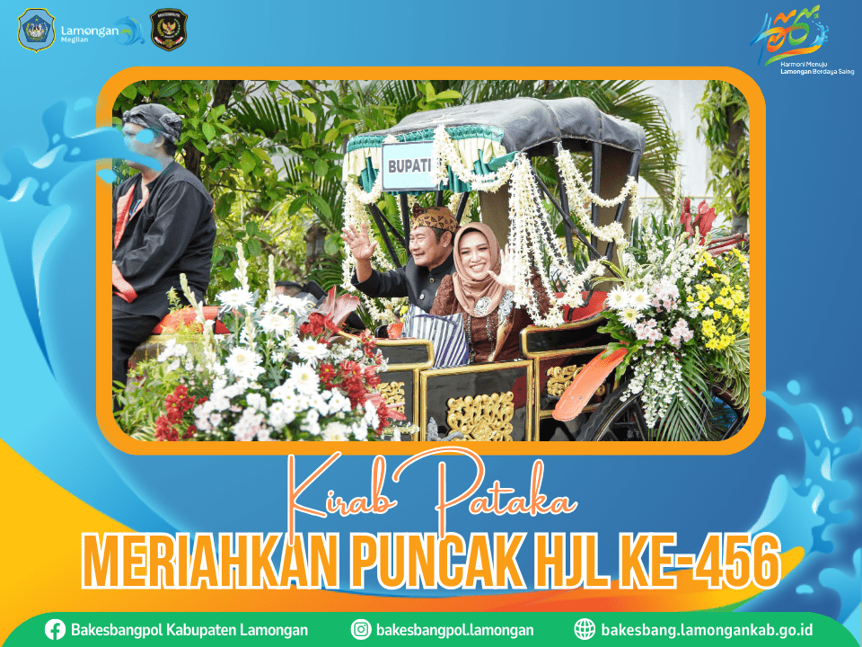 Kirab Pataka Meriahkan Puncak HJL ke-456