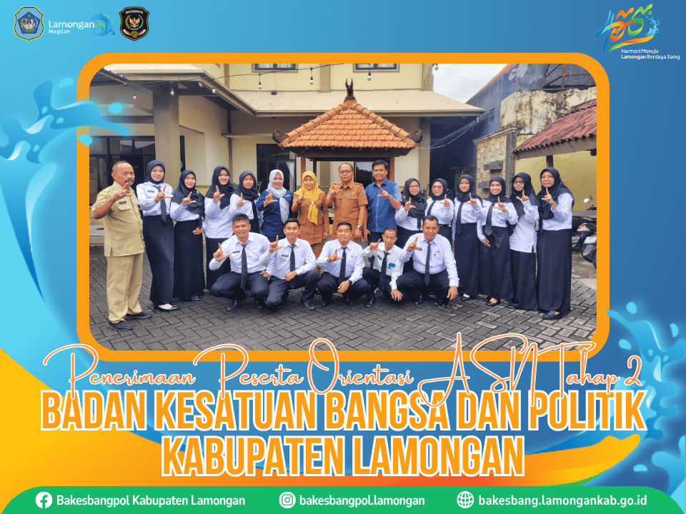 Terima Peserta Orientasi ASN Tahap II,  Bakesbangpol Tekankan Peran Strategis Instansi