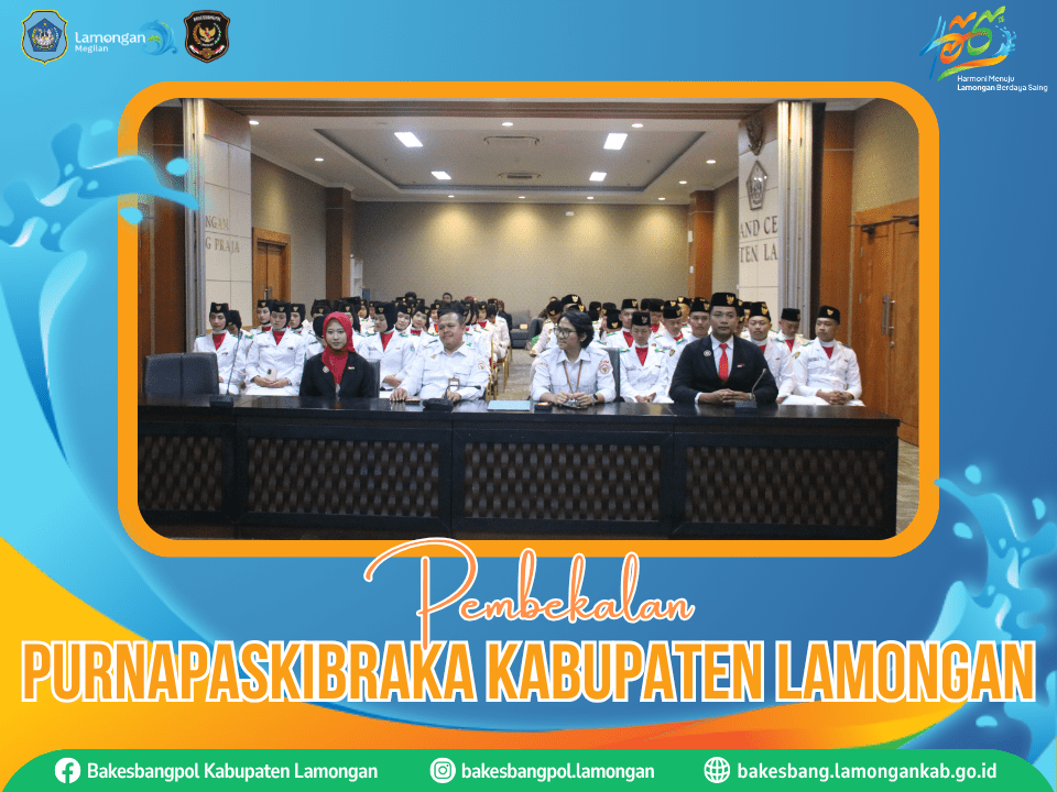 Pembekalan Purnapaskibraka Kabupaten Lamongan, BPIP Tekankan Peran Paskibraka