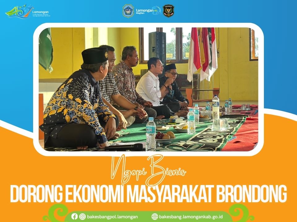 Foto: Ngopi Bisnis, Dorong Ekonomi Masyarakat Brondong