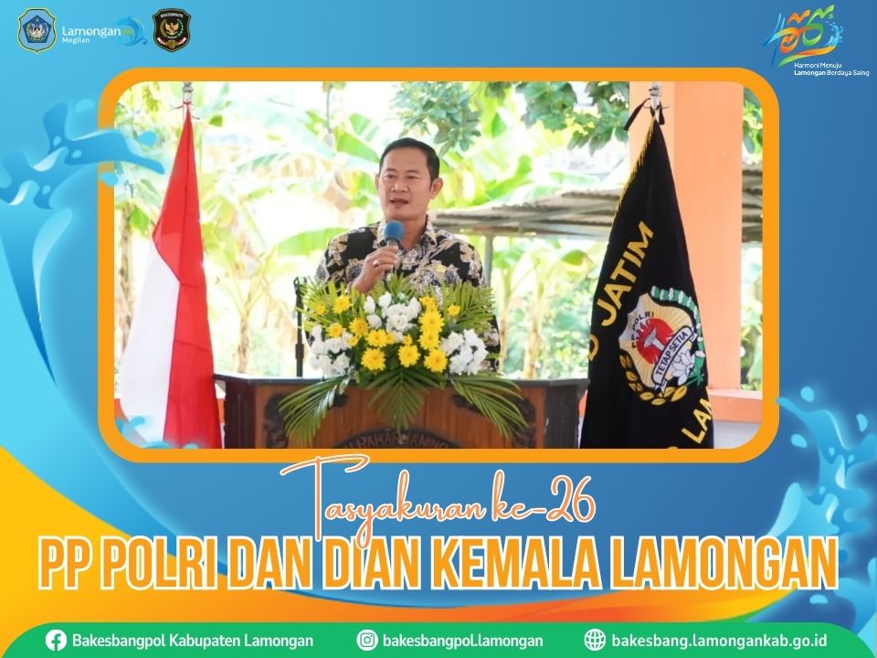 Foto: Tasyakuran HUT ke-26 PP Polri