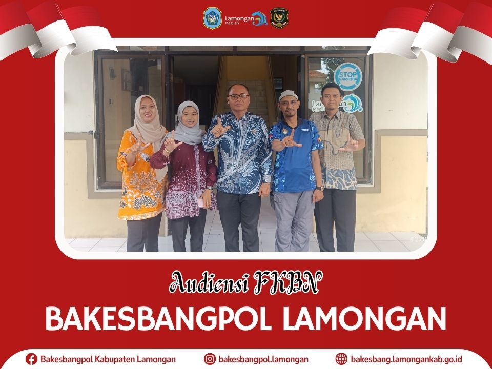 Foto: Audiensi FKBN ke Bakesbangpol Lamongan, Bahas Retreat Bela Negara