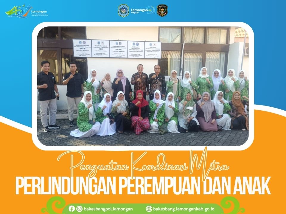 Foto: Bakesbangpol Lamongan Perkuat Koordinasi Mitra Pendampingan Anak dan Perempuan