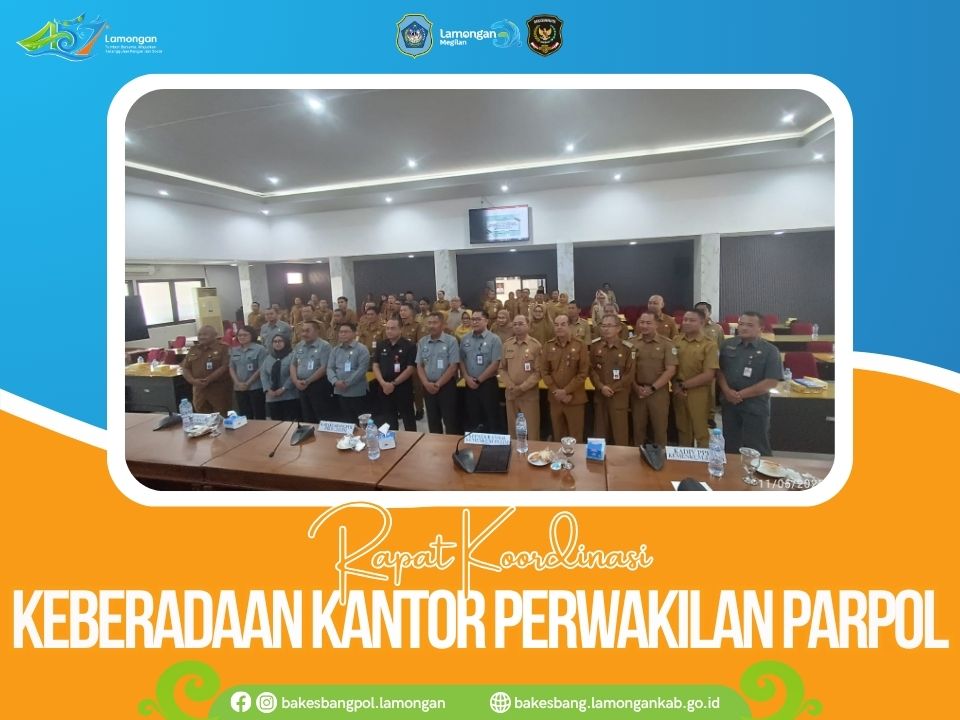 Foto: Rakor Kepengurusan dan Keberadaan Kantor Perwakilan Partai Politik di Wilayah Provinsi Jawa Timur