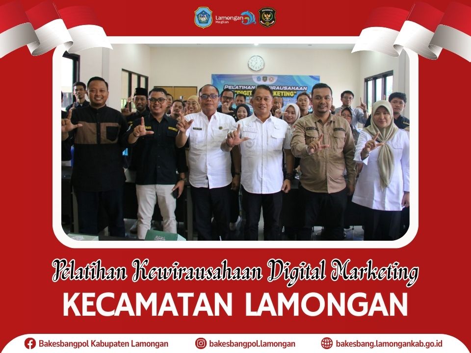 Foto: Sasar Karang Taruna, Bakesbangpol Lamongan Gelar Pelatihan Kewirausahaan