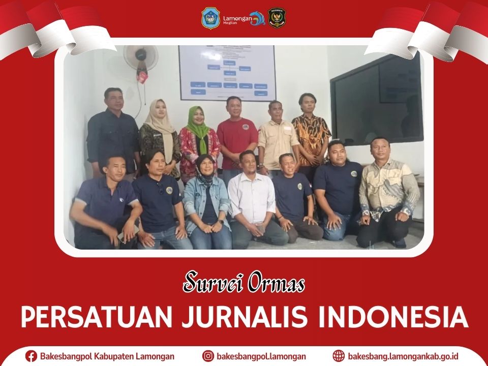 Foto: Survei Keberadaan DPC PJI (Persatuan Jurnalis Indonesia) Lamongan