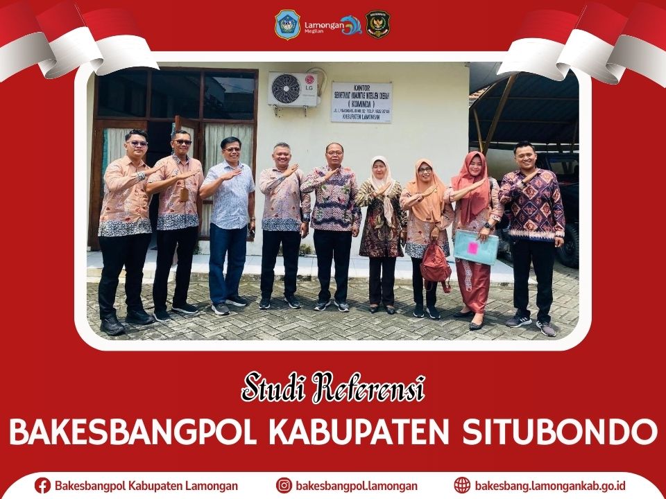 Foto: Bakesbangpol Lamongan Terima Studi Referensi Bakesbangpol Situbondo