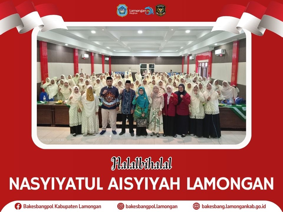 Foto: Halalbihalal Nasyiatul Aisyiyah 2026: SInergi Perempuan Lamongan Melalui Gaya Hidup Halal