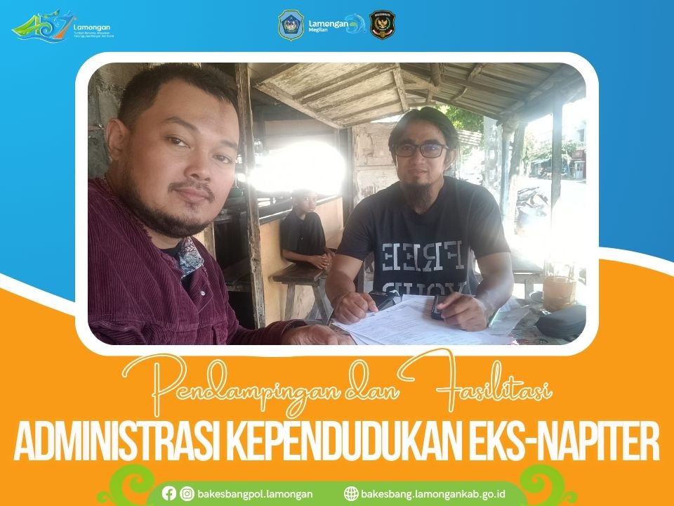 Foto: Bakesbangpol Lamongan Bantu Fasilitasi Warga Binaan BNPT RI