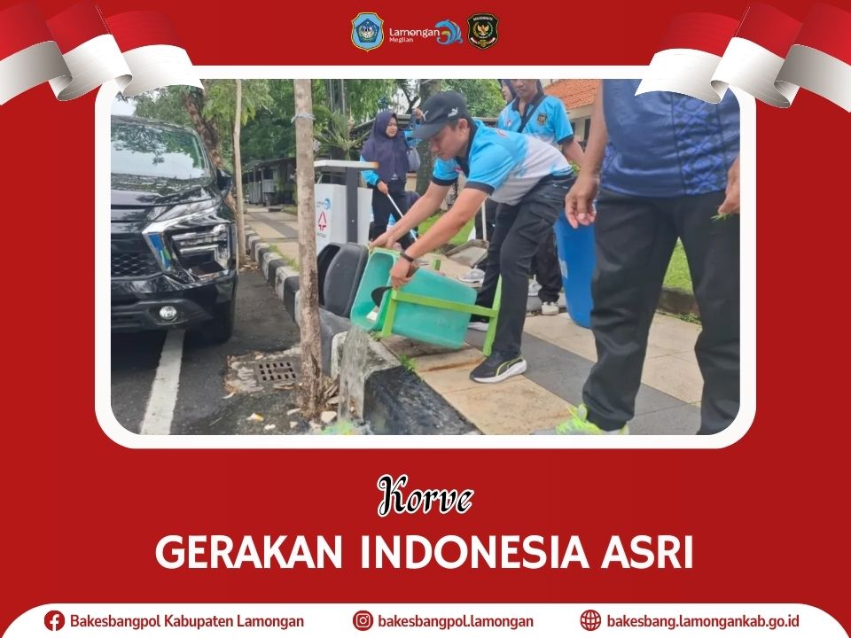 Foto: Korve Gerakan Indonesia ASRI