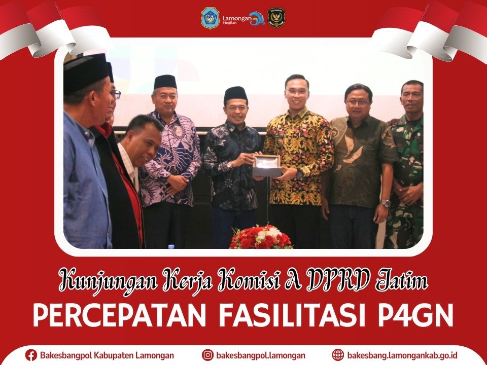 Foto: Wabup Dirham Dorong Pembentukan BNN Kabupaten Lamongan untuk Perkuat P4GN
