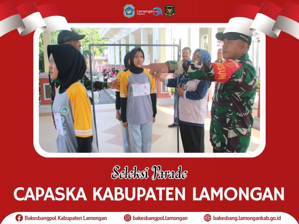 Foto: Seleksi Parade Capaska Kabupaten Lamongan Tahun 2026