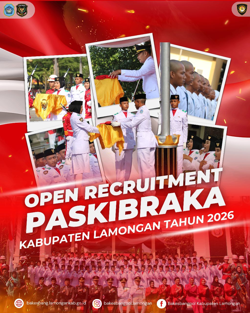 Foto: Open Recruitment Paskibraka Kabupaten Lamongan Tahun 2026