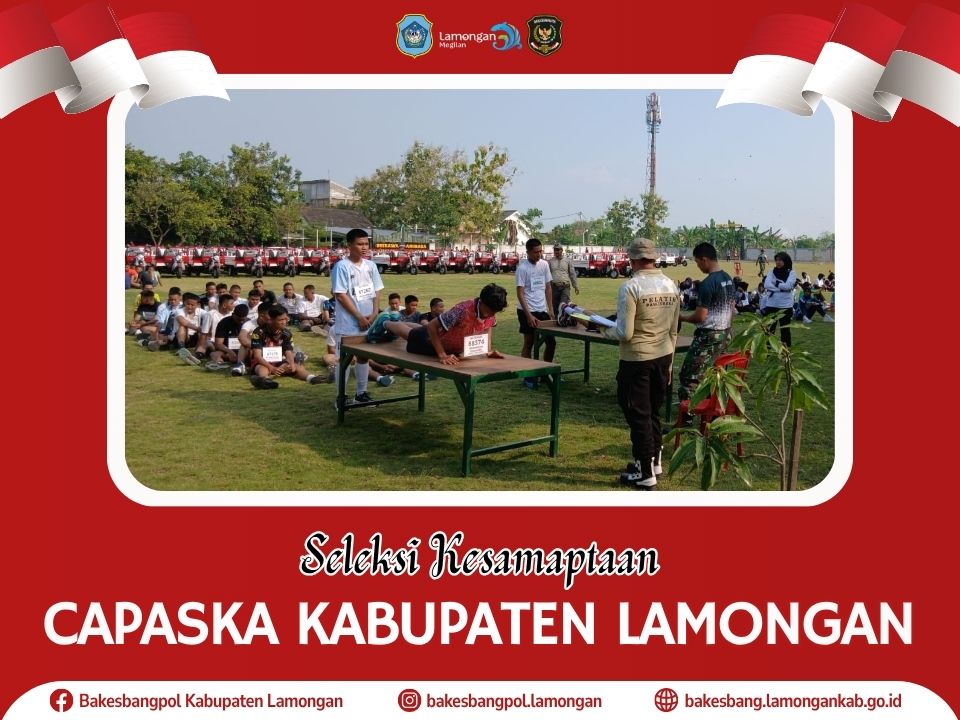 Foto: Seleksi Kesamaptaan Capaska Kabupaten Lamongan Tahun 2026