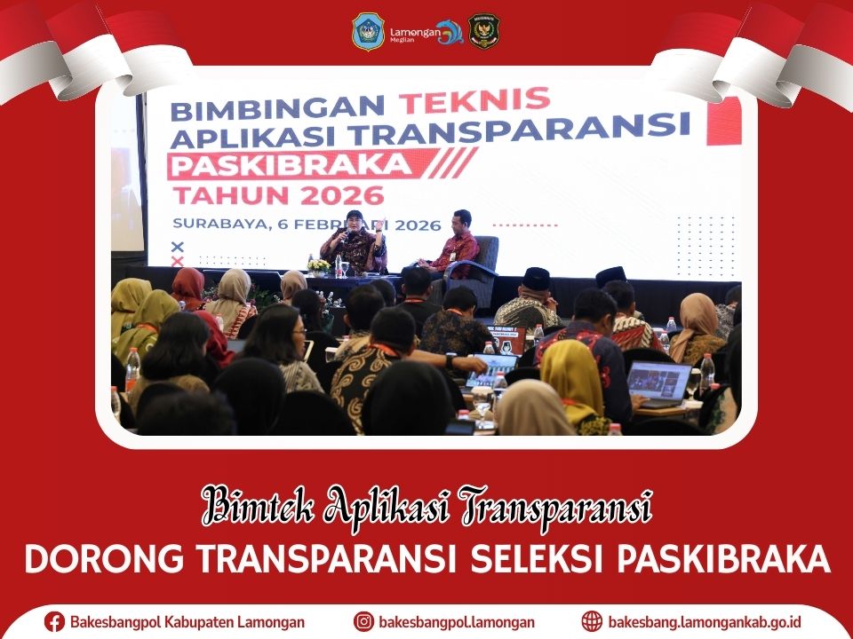 Foto: Bimtek Aplikasi Transparansi Paskibraka, Perkuat Transparansi Seleksi