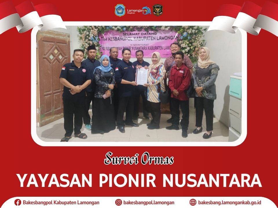 Foto: Survei Keberadaan Yayasan Rumah Pionir Nusantara