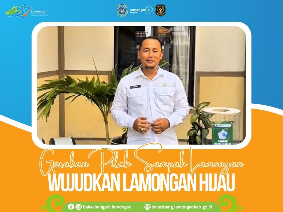 Gerakan Pilah Sampah Lamongan