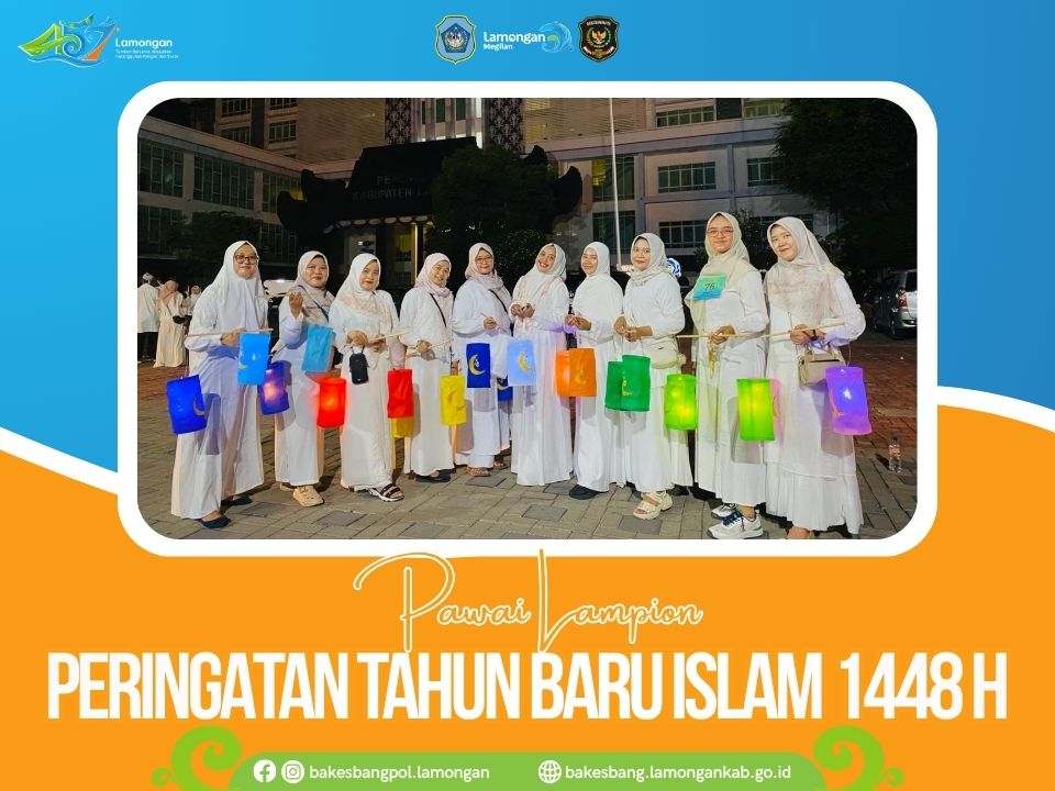 Foto: Pawai Lampion Semarakkan Perayaan Tahun Baru Islam 1448 H