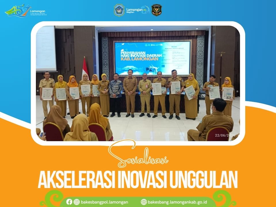 Foto: Lamongan Perkuat Inovasi Daerah untuk Hadapi Innovative Government Award 2026