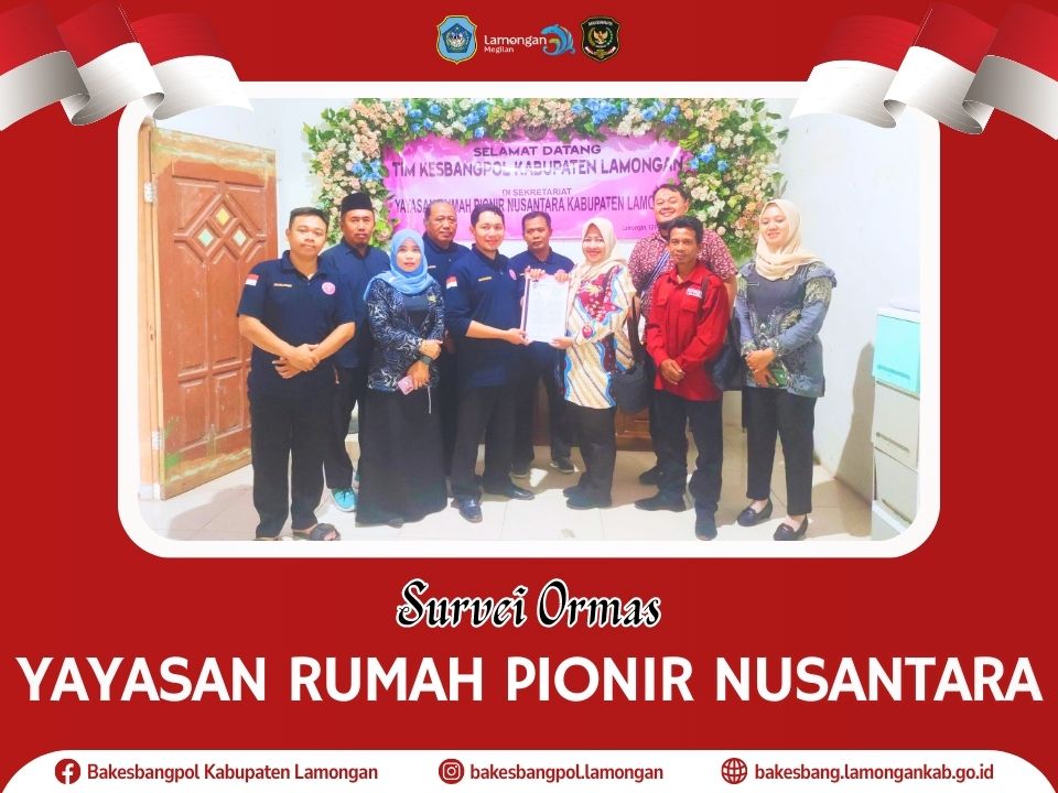 Foto: Survei dan Monitoring Yayasan Rumah Pionir Nusantara Lamongan