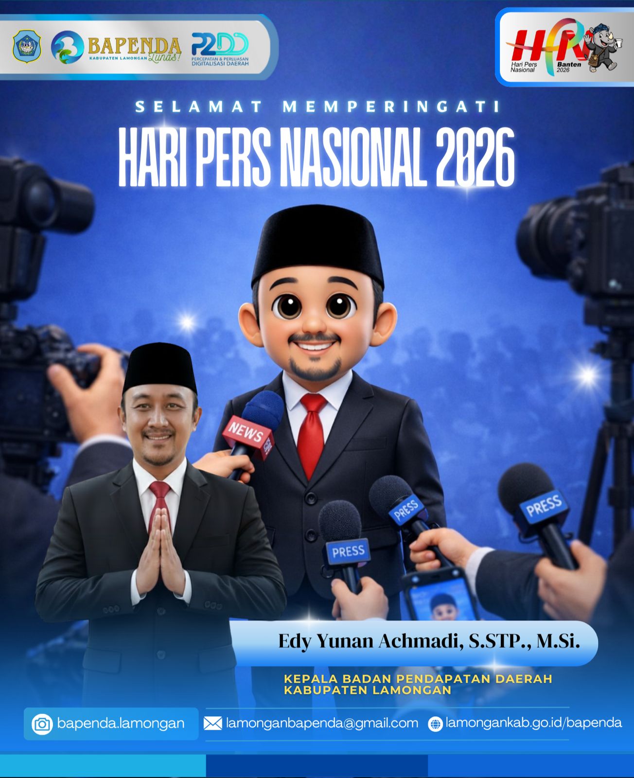 Foto: Selamat Hari PERS Nasional 2026