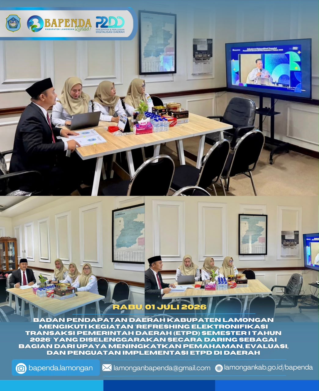 Foto: Refreshing ETPD Semester I Tahun 2026