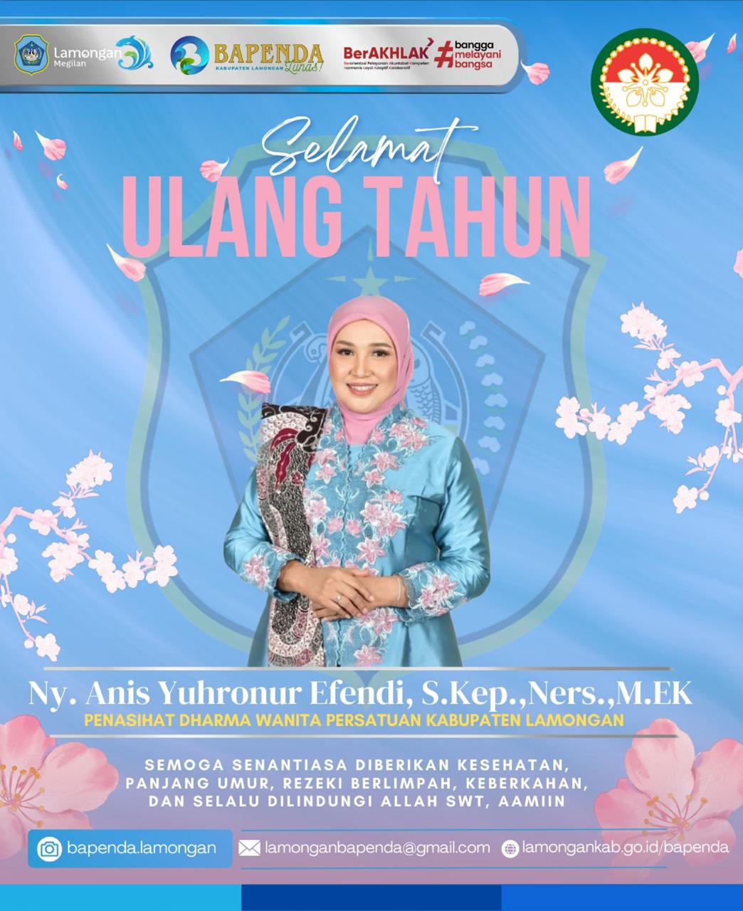 SUGENG AMBAL WARSA Ny. Anis Yuhronur Efendi, S.Kep., Ners., M.EK.