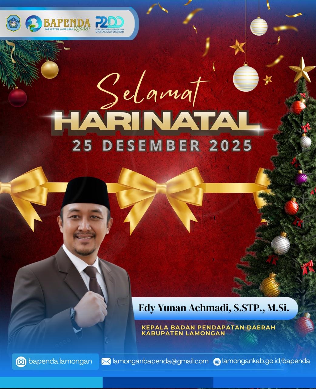 SELAMAT HARI NATAL !