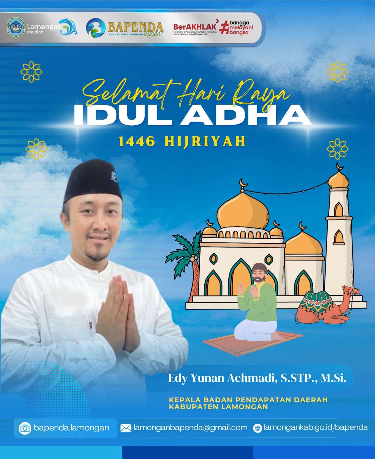 SELAMAT HARI RAYA IDUL ADHA 2025/1446 H
