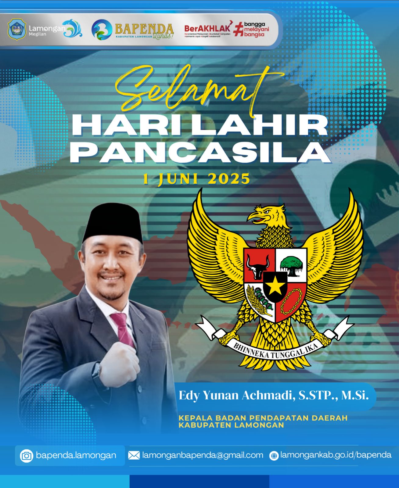 HARI LAHIR PANCASILA 2025